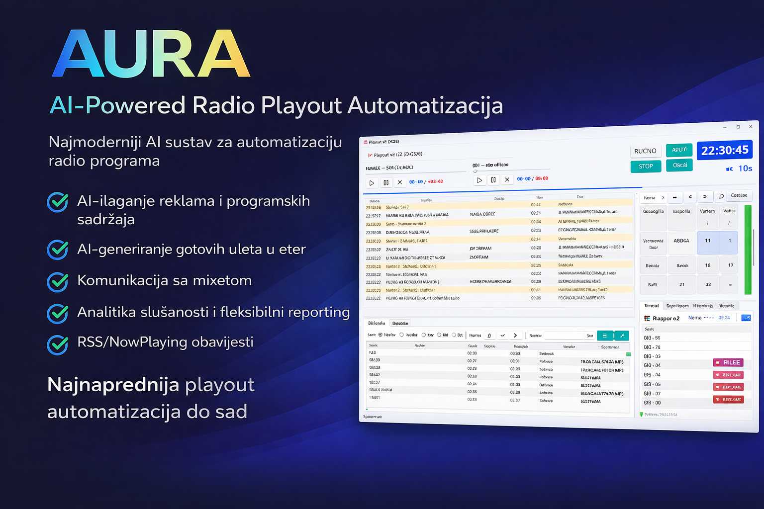 Aura Playout